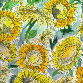 Sunflowers Allover